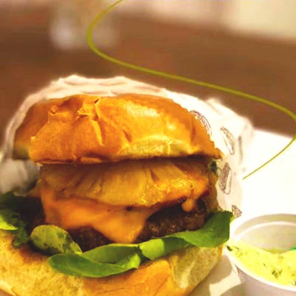 Pipa Coffee Burger Hawaiano
